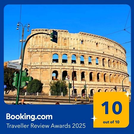 Vacanze Romane Colosseo Apartment Екстериор снимка