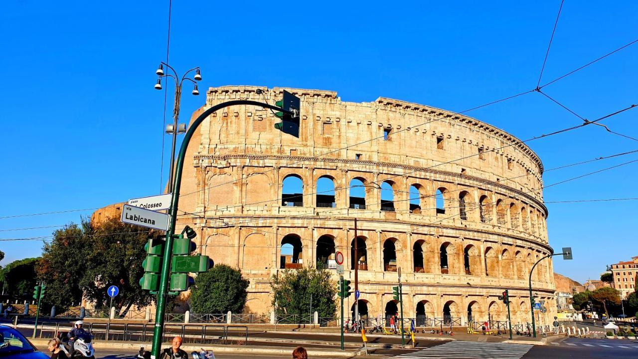 Vacanze Romane Colosseo Apartment Екстериор снимка