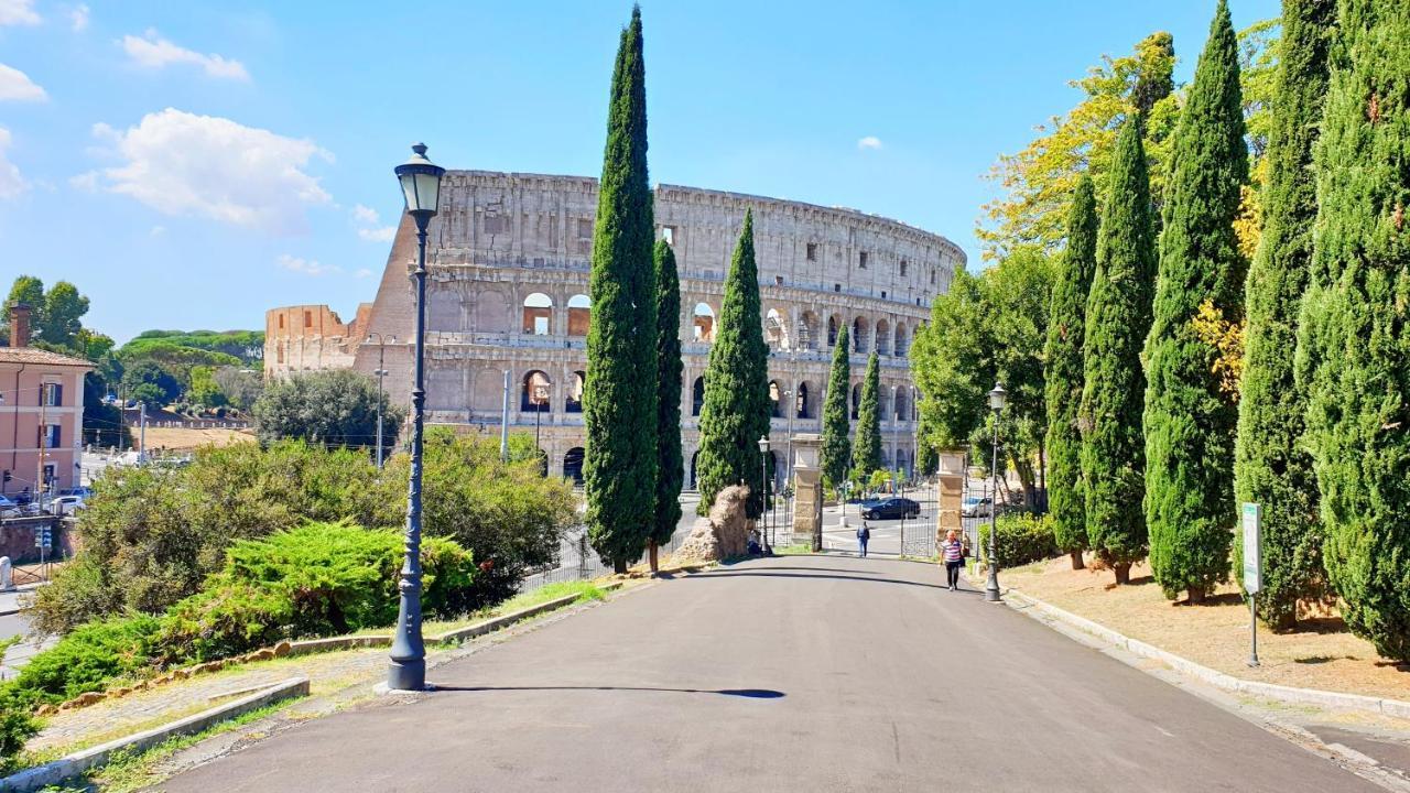 Vacanze Romane Colosseo Apartment Екстериор снимка