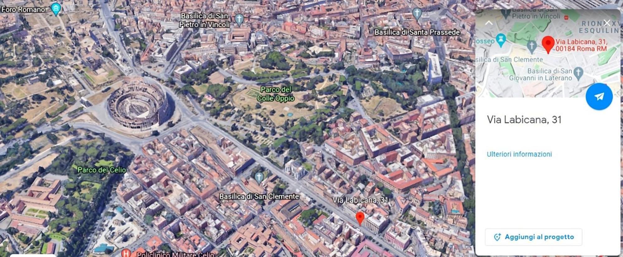 Vacanze Romane Colosseo Apartment Екстериор снимка